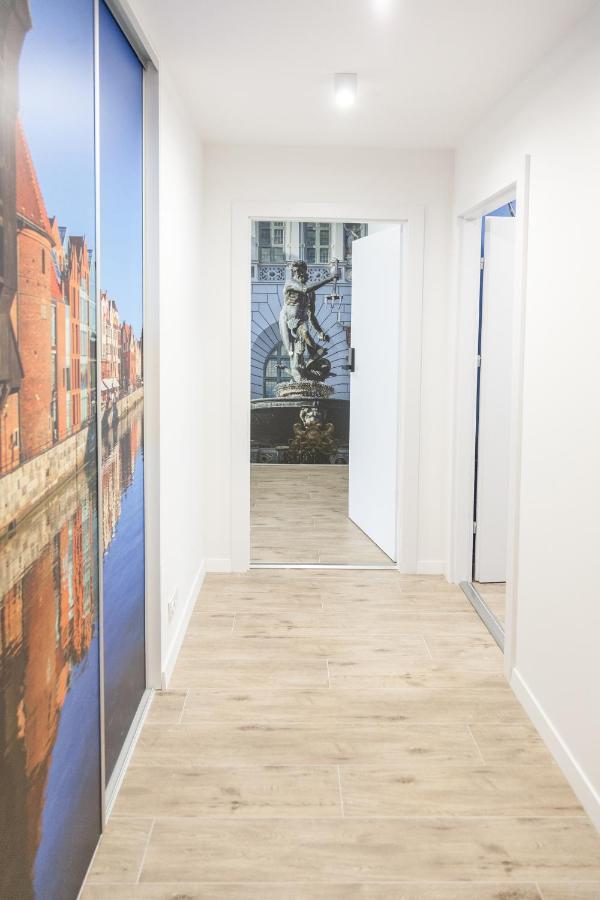 Apartamenty Gdansk Eu - Angielska Grobla Old Town Gdansk Sw Barbary 11 Exterior photo